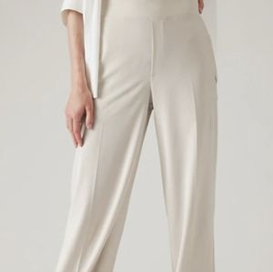 Athleta Brooklyn heights high rise wide trouser